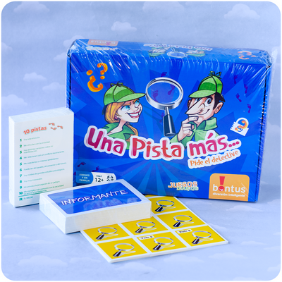 Una Pista Más – Juego de Deducción para Detectives