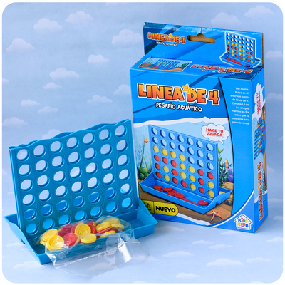Línea de 4 – Juego de Estrategia Infantil