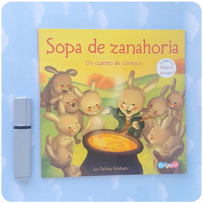 Sopa de zanahorias - Valores y Virtudes - 24 Páginas