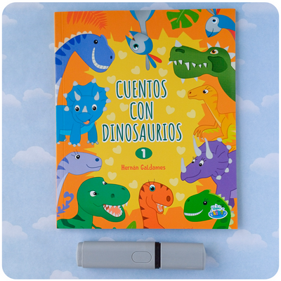 Cuentos con Dinosaurios 1 - 32 Páginas