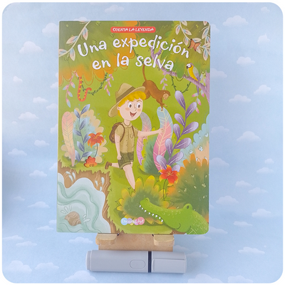 Una Expedición en la Selva - Cuenta la Leyenda - Tapa Dura