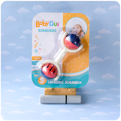 Sonajero Baby Gus – Vaquita