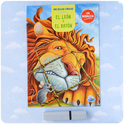 El León y el Ratón - Cuentos con Moraleja