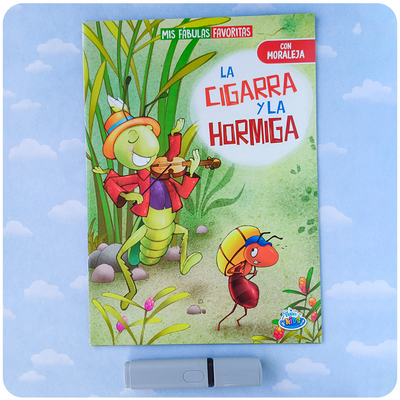 La Cigarra y la Hormiga- Cuentos con Moraleja