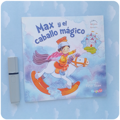 Max y el caballo mágico - Valores y Virtudes - 24 Páginas