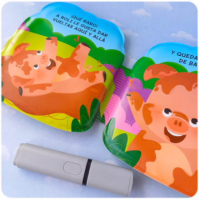 Libro de Baño - Roli el Cerdito