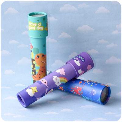  Caleidoscopio Infantil – Mundo de Colores y Formas