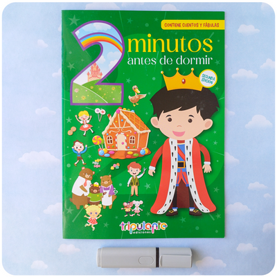 2 Minutos Antes de Dormir - 7 Cuentos Clásicos - Tapa Verde