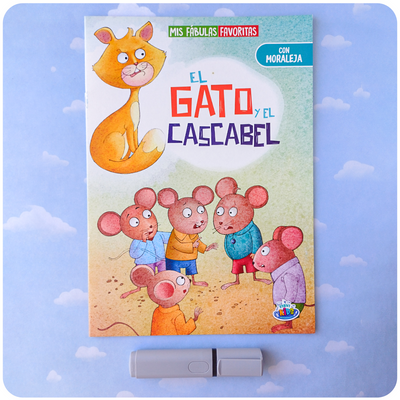 El Gato y el Cascabel - Cuentos con Moraleja