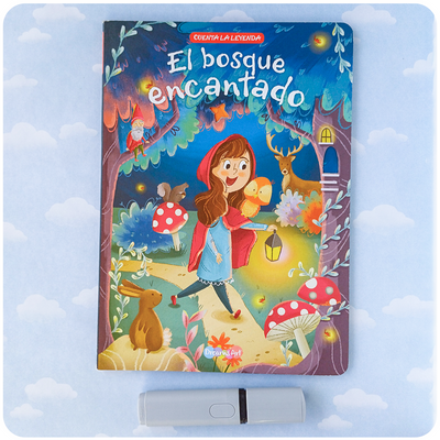 El Bosque Encantado - Cuenta la Leyenda - Tapa Dura
