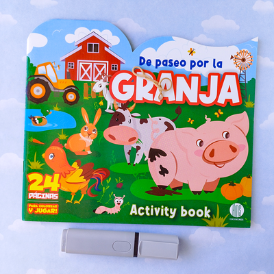 De Paseo por la Granja - Para Colorear + Actividades