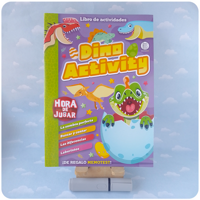 Dino Activity - Libro de Actividades