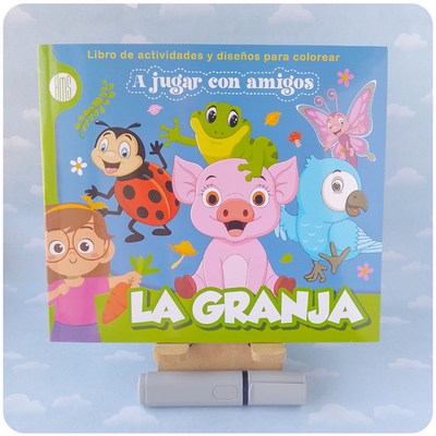A Jugar con Amigos – La Granja – Libro de Actividades