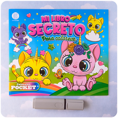 Mi Libro Secreto - Para Colorear + Actividades