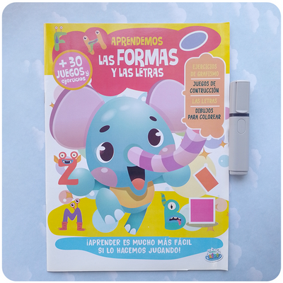 Aprendemos las Formas y las Letras