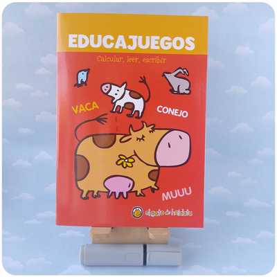 Educajuegos - 3 y 4 Años