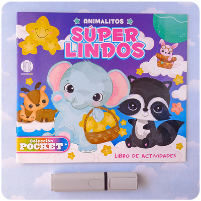 Animalitos Super Lindos - Para Pintar + Actividades
