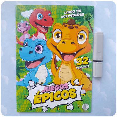 Juegos Épicos - Libro de Actividades