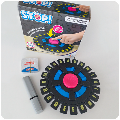 Juego STOP!