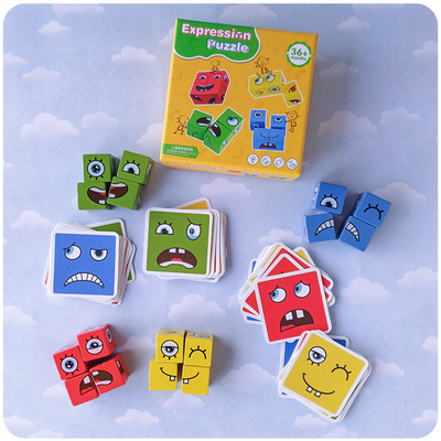 Juego de Expresiones con Cubos