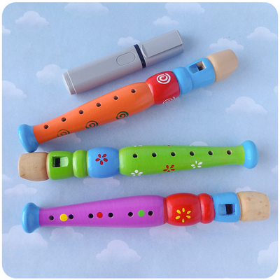 Flauta de Madera Infantil