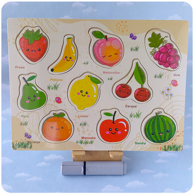 Encastrable de Madera – Frutas