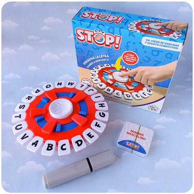Juego STOP! - Color Clásico