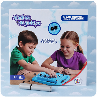 Magnetismo - Juego con Bolitas Magnéticas