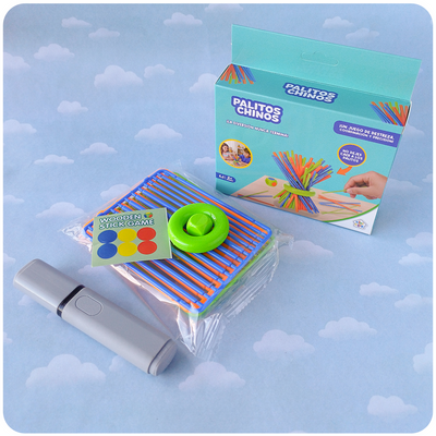 Palitos Chinos - Juego de Destreza y Precisión