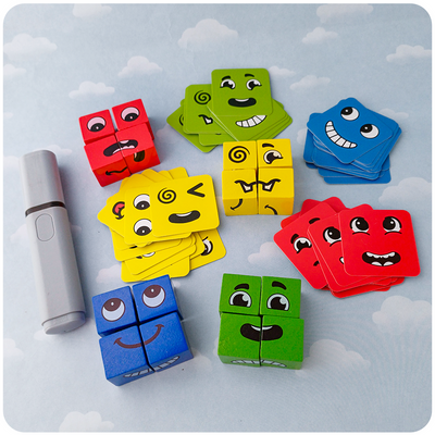 Juego de Expresiones con Cubos