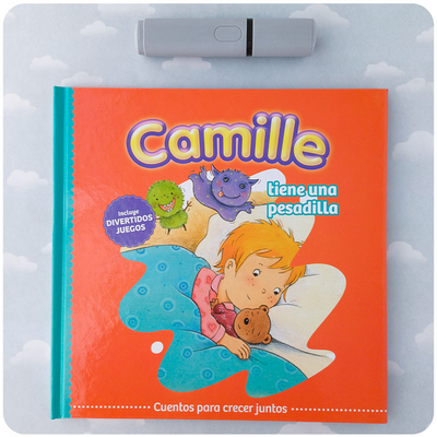 "Camille Tiene una Pesadilla" - Cuentos Para Crecer Juntos