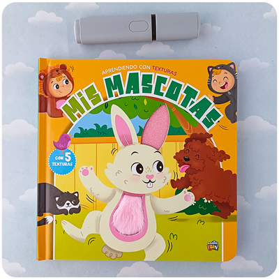 Aprendiendo con Texturas – Mis Mascotas