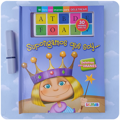 Supongamos que soy... – Colección Magnetos