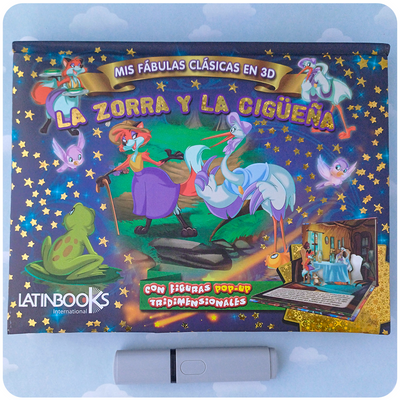 La Zorra y la Cigüeña  - Mis Fábulas Clásicas en 3D