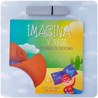Personajes de Aventuras - Imagina y Juega