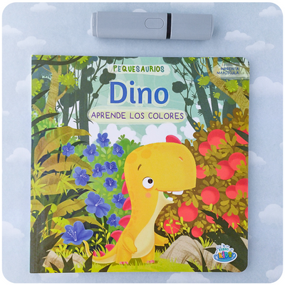 Dino Aprende los Colores - Pequesaurios