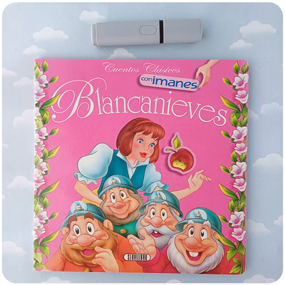 Cuentos Clásicos con Imanes - Blancanieves