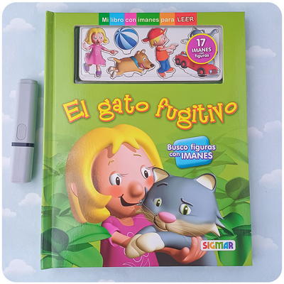 El Gato Fugitivo – Colección Magnetos