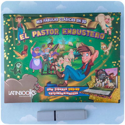 El Pastor Embustero - Mis Fábulas Clásicas en 3D