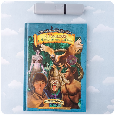 Marcos y el Monstruo del Mar - Novela Infantil