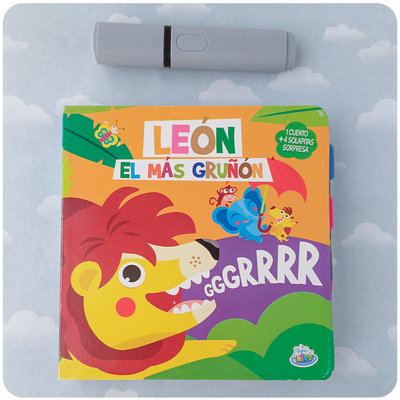 El León más Gruñón - Solapitas con Sorpresas