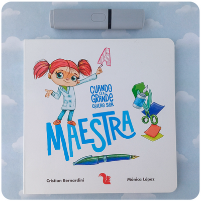 Cuando Sea Grande Quiero Ser - Maestra