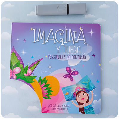Personajes de Fantasía - Imagina y Juega