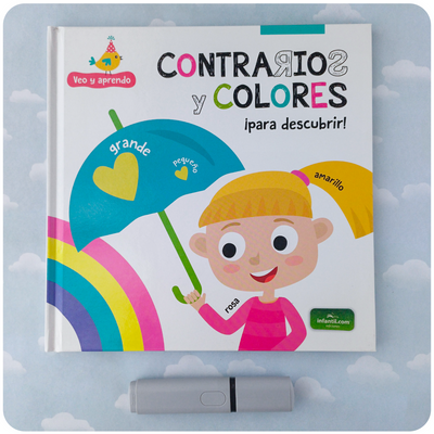 Colores y Contrarios – Colección Veo y Aprendo
