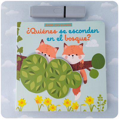 ¿Quiénes se Esconden en el Bosque? - Juego con Solapas
