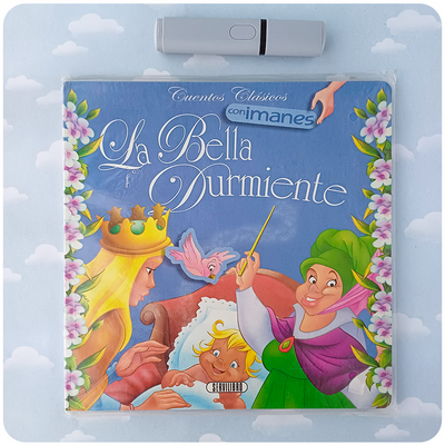 Cuentos Clásicos con Imanes - La Bella Durmiente