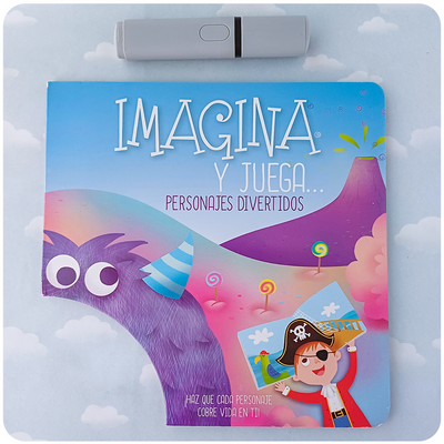 Personajes Divertidos - Imagina y Juega