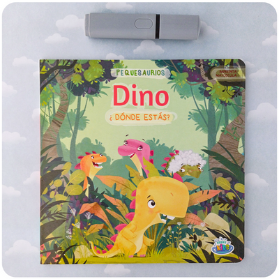 Dino ¿Dónde Estás? - Pequesaurios