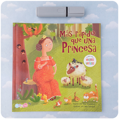 Más Rápido que una Princesa - Valores y Virtudes