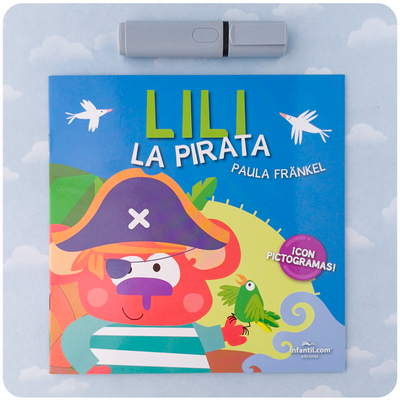 Lili la Pirata - Con Pictogramas 